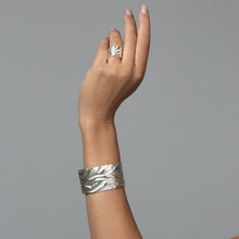 Load image into Gallery viewer, Braided River Satin Finish Cuff - Tracy Trainor Jewellery