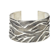 Load image into Gallery viewer, Braided River Patinated Cuff - Tracy Trainor Jewellery