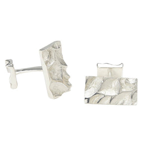 Ebb Satin Finish Cufflinks - Tracy Trainor Jewellery