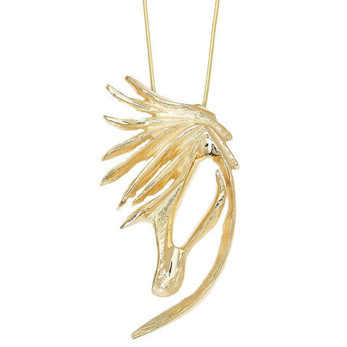 Equus Pendant in 9ct Gold - Tracy Trainor Jewellery