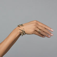Load image into Gallery viewer, The Roots Cuff in Solid 9ct Gold - Tracy Trainor Jewellery